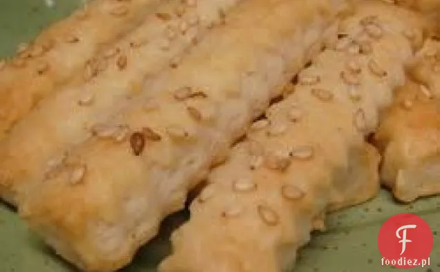 Przekąski W Sztyfcie Sezamowym