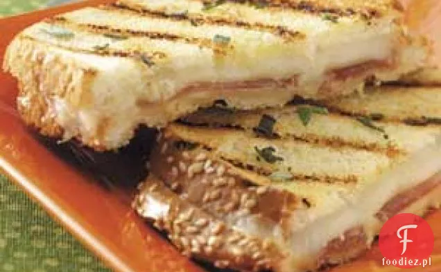 Prosciutto Provolone Panini