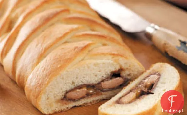 Czekoladowe Pieczywo Karmelowe