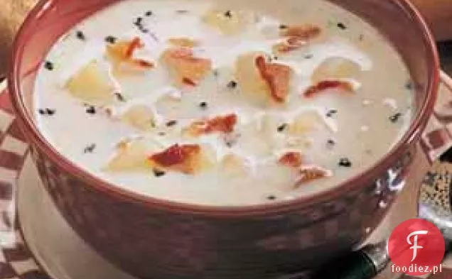 Zupa Ziemniaczana Z Parmezanem