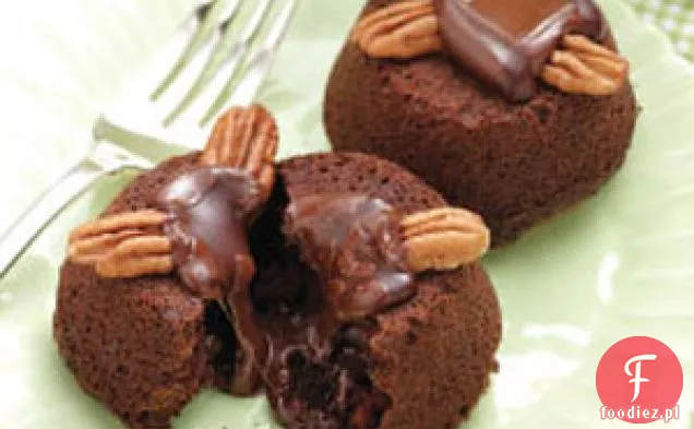 Muffinki Z Żółwiami Do Góry Nogami