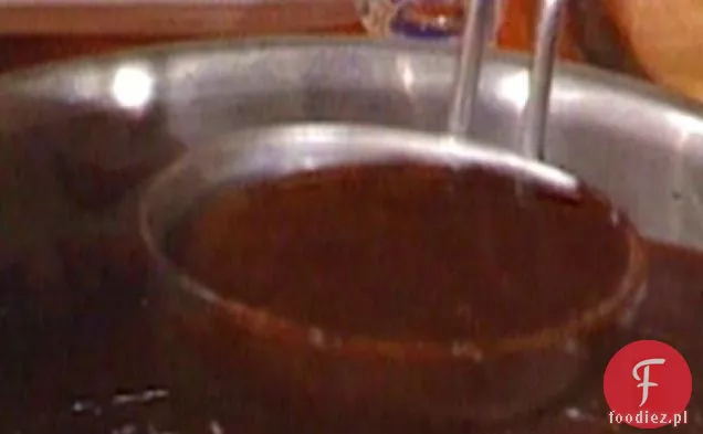 Pudding czekoladowo-cynamonowy: Sanguinaccio