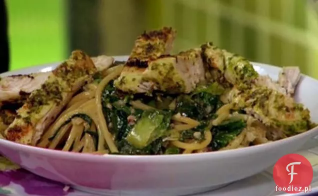 Grillowany kurczak z Pesto z rukoli