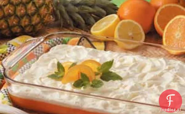 Tarta Pomarańczowa Sałatka Żelatynowa