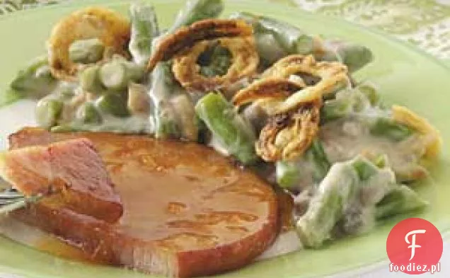 Mini Zapiekanka Z Zielonej Fasoli