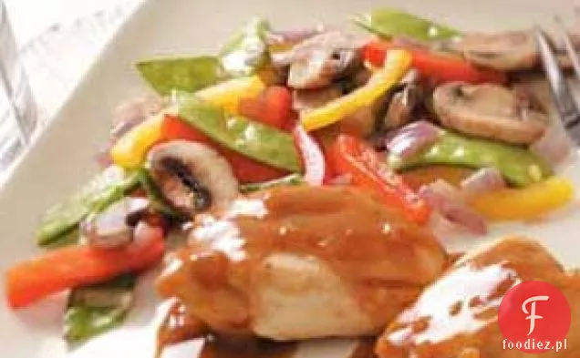 Snow Pea Medley