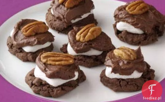 Ciasteczka Marshmallow W Czekoladzie