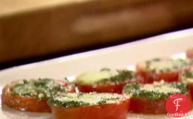 Pomidory pieczone z Pesto