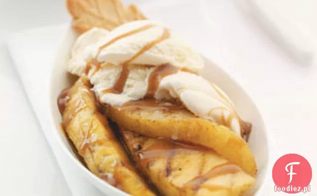 Grillowane Lody Toffi Ananasowe