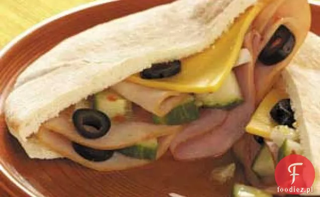 Meat ' N ' Veggie Pockets
