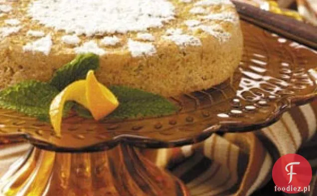 Ciasto Pomarańczowo-Migdałowe