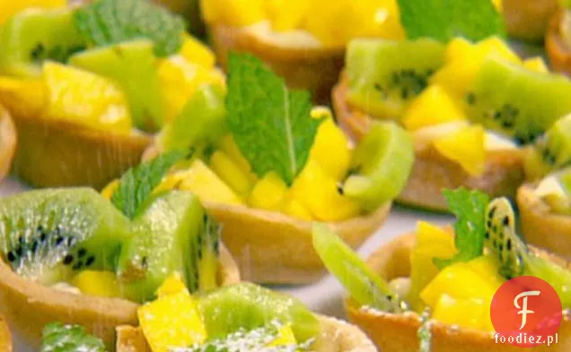 Tartaletki z Kiwi i Mango
