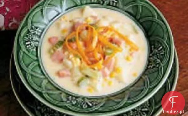 Cheddar Ham Chowder