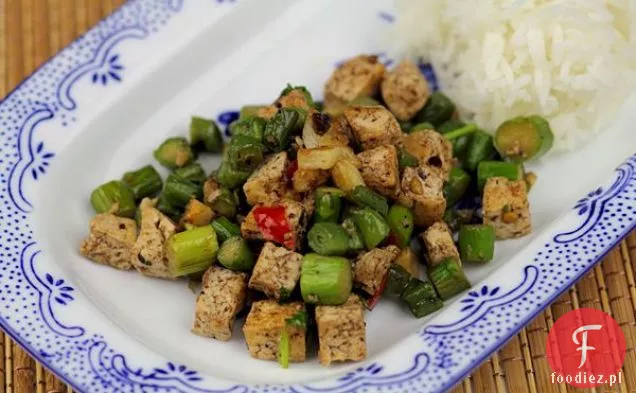 Przepis Na Smażenie Szparagów Tofu