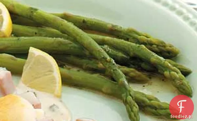 Sałatka Ze Szparagów Vinaigrette