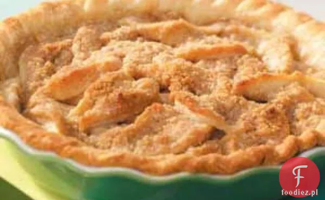 Gruszka Crumble Pie