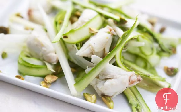 Sałatka Krabowo-Szparagowa
