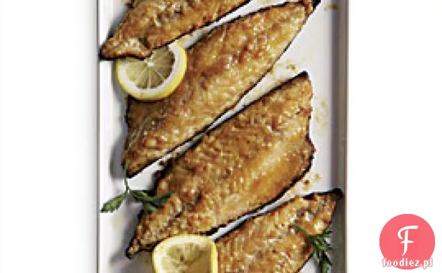 Miso-prażona makrela Atlantycka