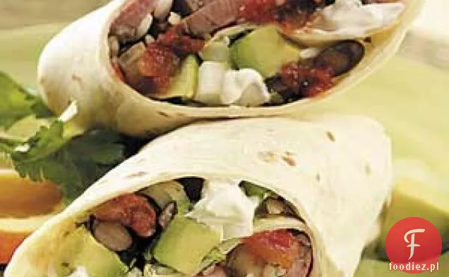 Burrito Ze Stekiem Z Flanki