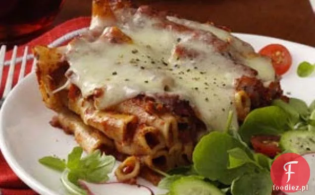 Provolone Ziti Bake