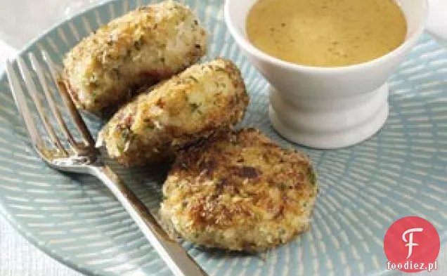 Creole Scallop Cakes