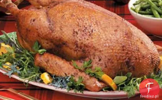 Przyprawiona Pieczona Gęś