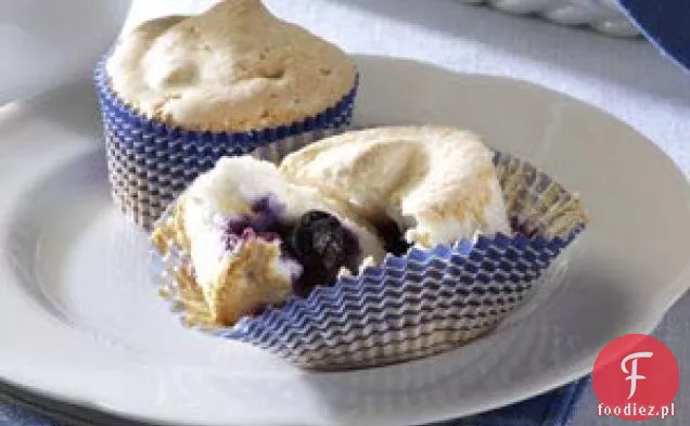 Babeczki Blueberry Angel