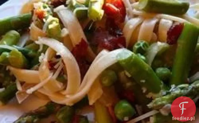 Przyjemny Groszek I Szparagi