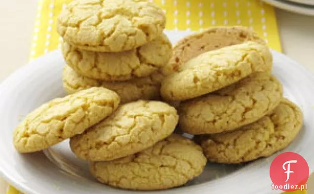 Lemon Crisp Cookies