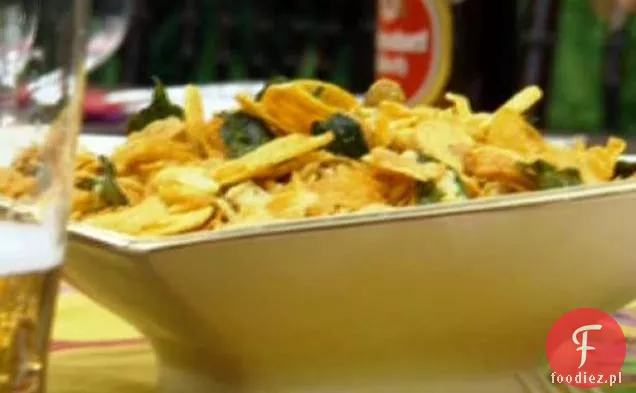 Indyjska Mieszanka Przekąsek (Chewda)