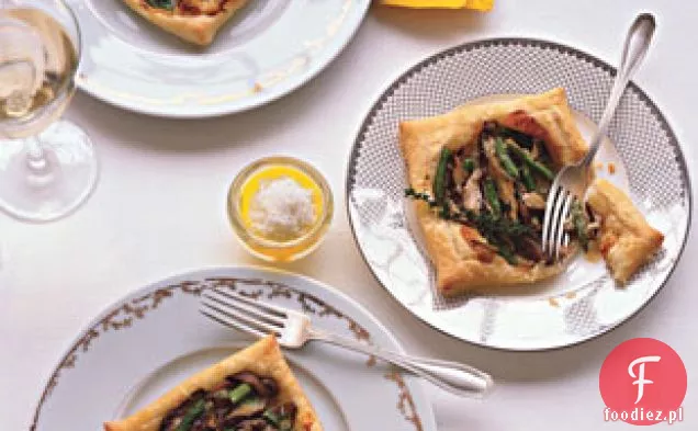 Tarta Ze Szparagami I Pieczarkami