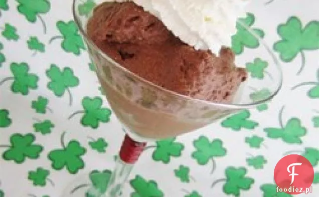 Irish Cream Chocolate Mus