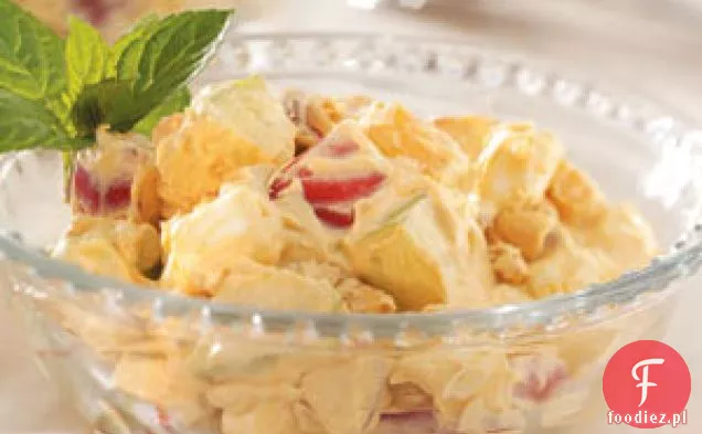 Karmelowy Puch Jabłkowy