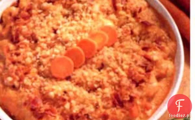 Przystawka Z Pieczonej Marchewki Zippy