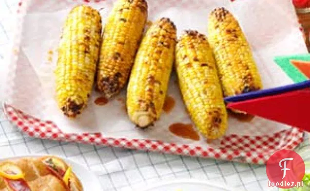 Smokin ' Spiced Corn