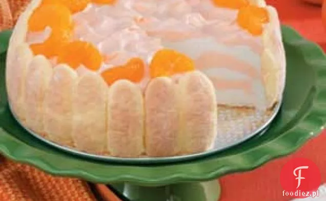 Pomarańczowy Wymarzony Tort