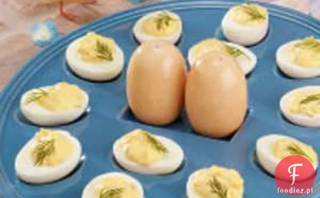 Pikantne Deviled Eggs