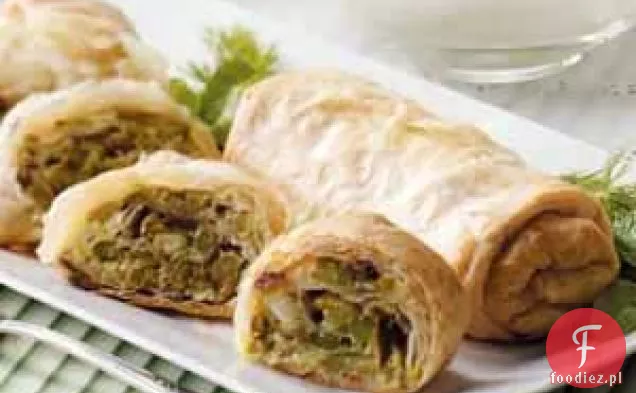 Strudel Szparagowy