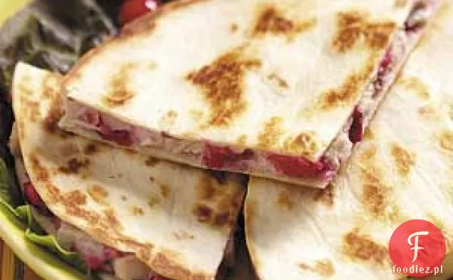 Pikantne Quesadillas Z Indyka