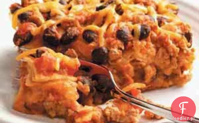 Zapiekanka Z Indyka Enchilada