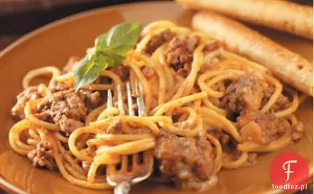 Piec Spaghetti Z Dwoma Serem