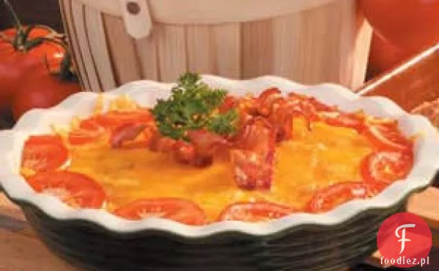 Pomidorowe Ciasto Cebulowe