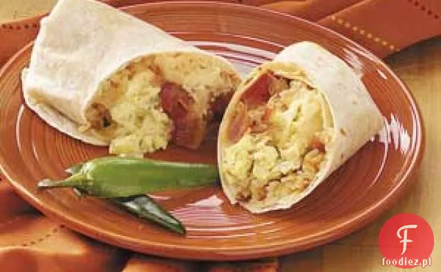 Burrito Z Jajkiem Brunchowym