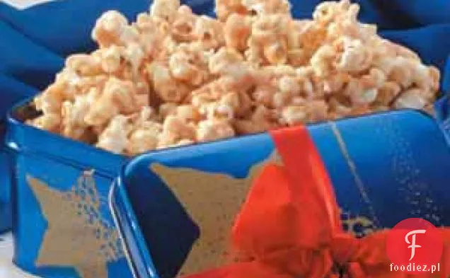 Popcorn Z Masłem Orzechowym