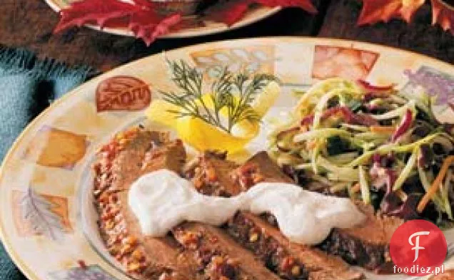 Pikantny Stek Z Flanki