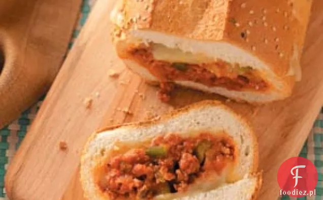 Obfita Kiełbasa Stromboli