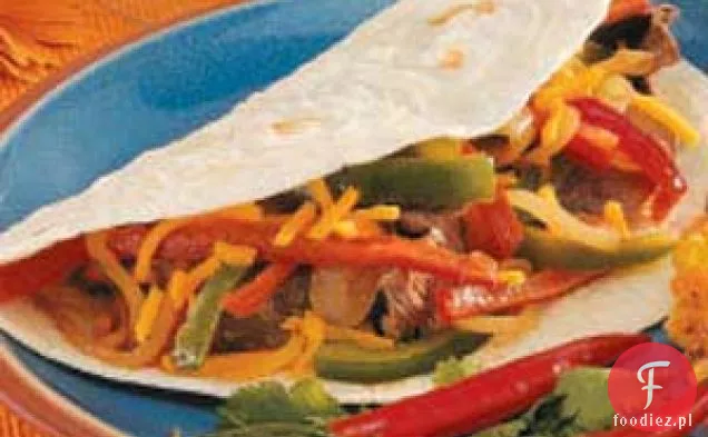 Meksykański Stek Fajitas