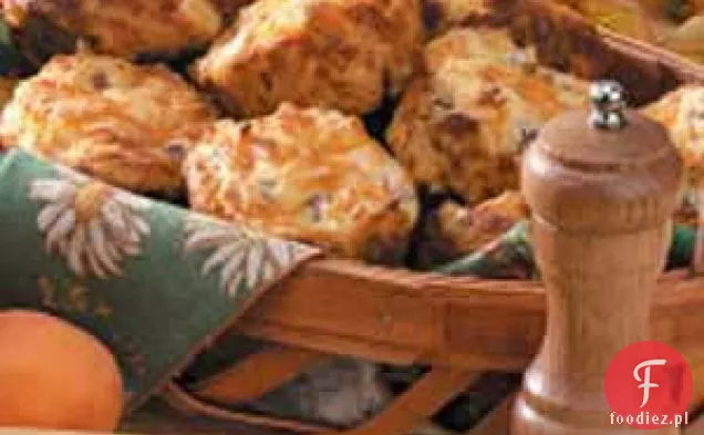 Muffinki Z Szynką I Serem