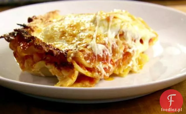 Oldschoolowa lasagne z sosem bolońskim