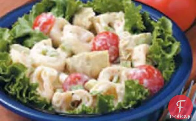 Sałatka Z Karczochów Tortellini